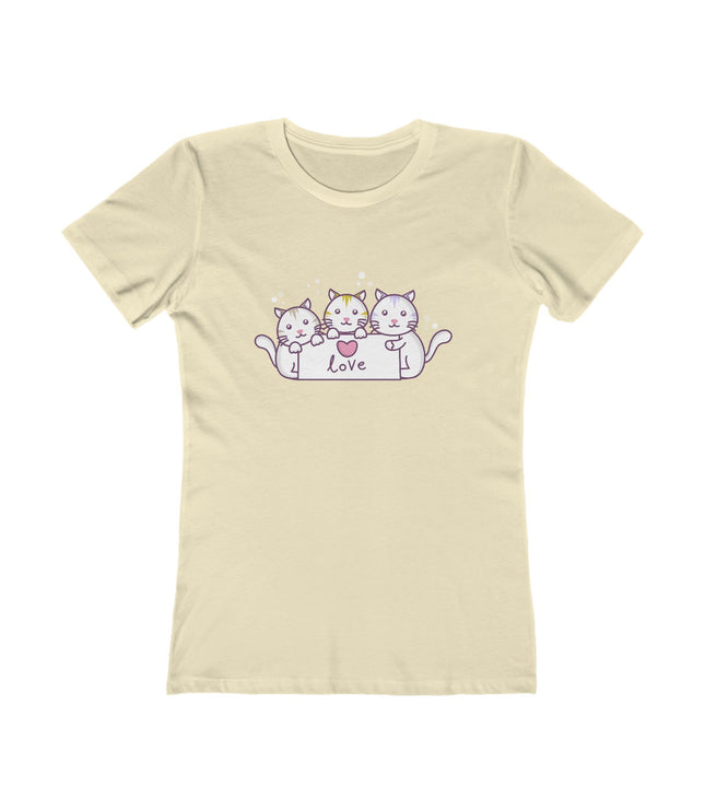 Love Women's Boyfriend Tee