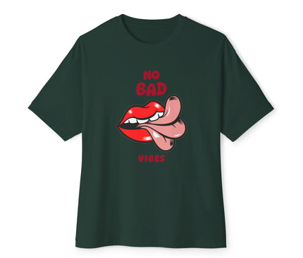 No Bad Vibes Oversized T-Shirt