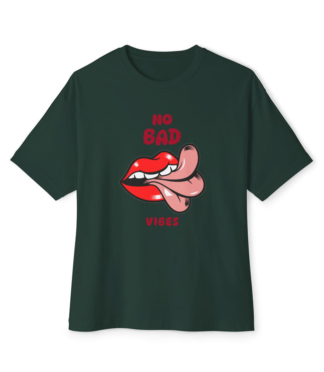 No Bad Vibes Oversized T-Shirt