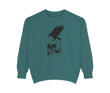 Skull And Crow Premium Sweatshirt