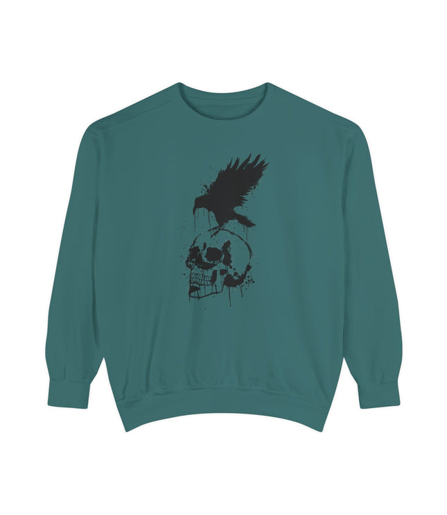 Skull And Crow Premium Sweatshirt