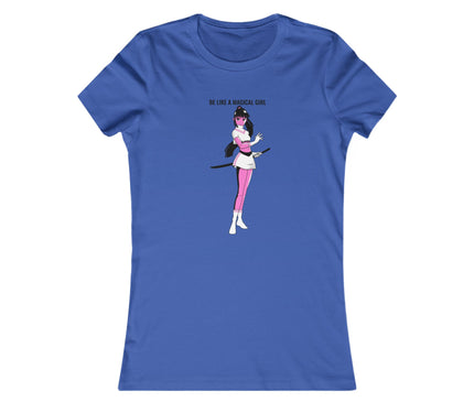 Be Like A Magical Girl Women's Favorite Tee