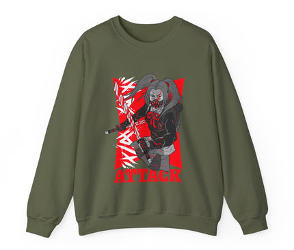 Attack Classic Crewneck Sweatshirt