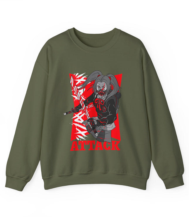 Attack Classic Crewneck Sweatshirt