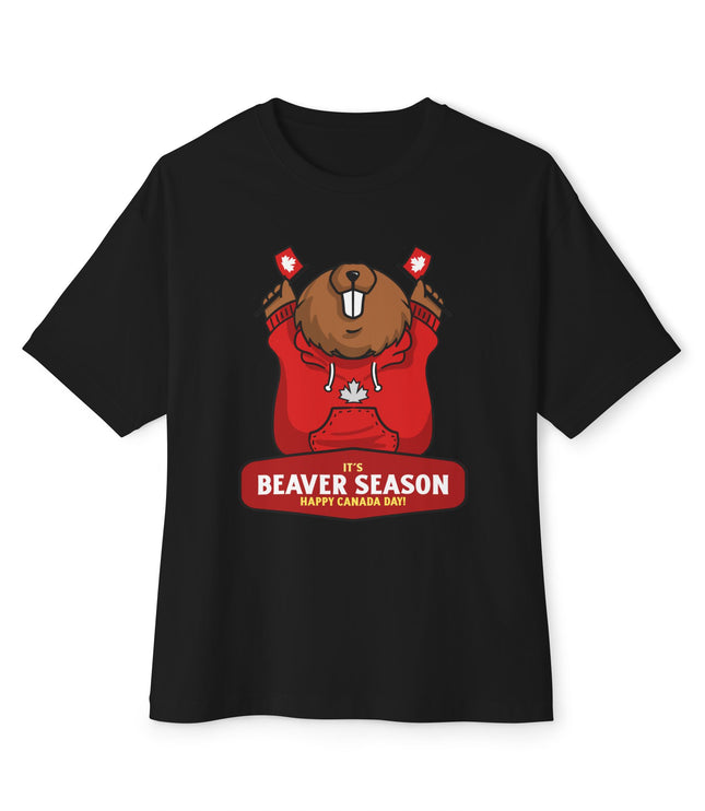 Canada Day Oversized T-Shirt