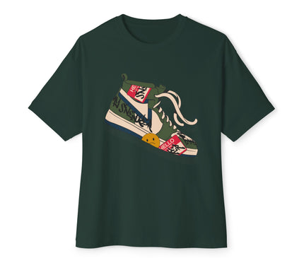 My Sneaker Oversized T-Shirt