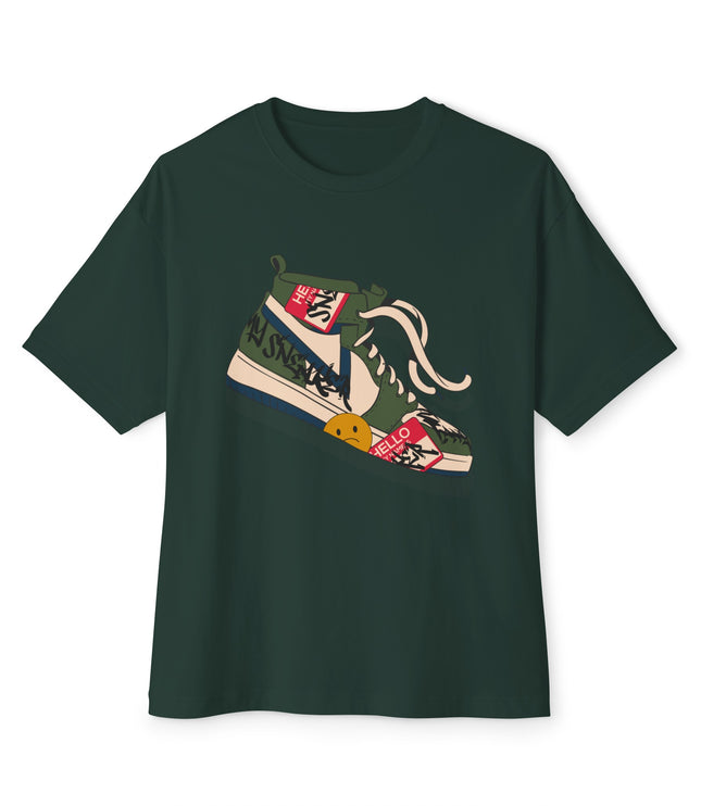 My Sneaker Oversized T-Shirt
