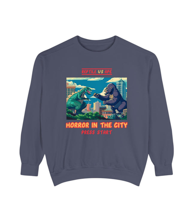 Reptile Vs Ape Premium Sweatshirt