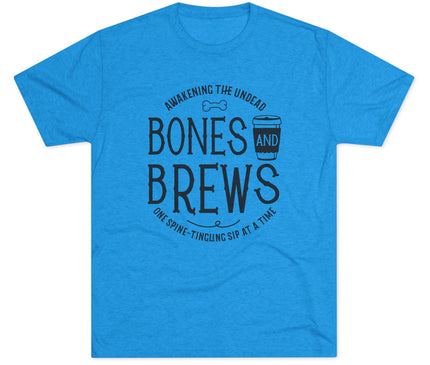 Bones And Brews Tri-Blend T-Shirt