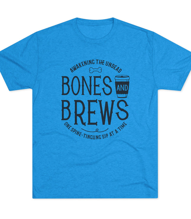Bones And Brews Tri-Blend T-Shirt