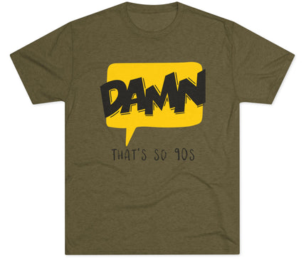 Damn Tri-Blend T-Shirt