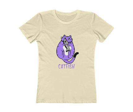 Catfish Women's Boyfriend Tee
