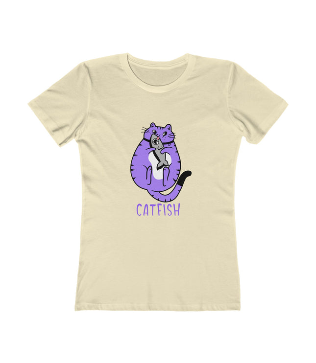 Catfish Women's Boyfriend Tee
