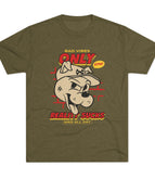 Tri-Blend Military Green