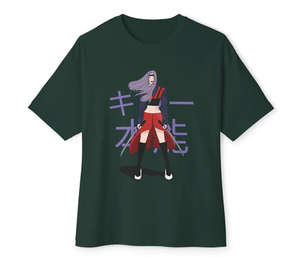 Anime Girl Oversized T-Shirt