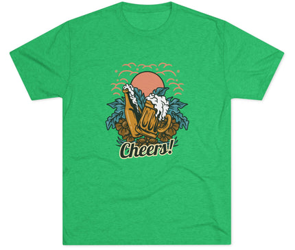 Cheers Tri-Blend T-Shirt