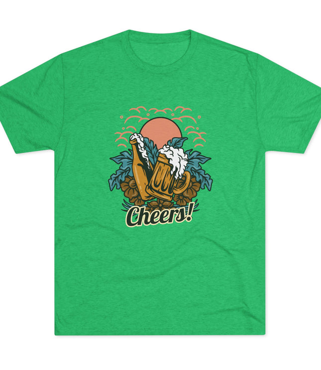Cheers Tri-Blend T-Shirt