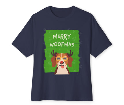 Merry Woofmas Oversized T-Shirt