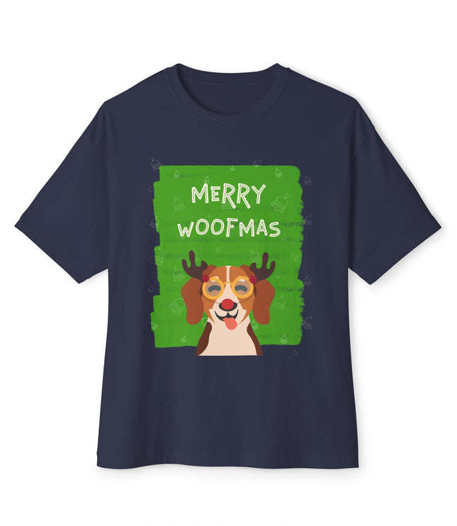 Merry Woofmas Oversized T-Shirt
