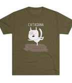 Tri-Blend Military Green