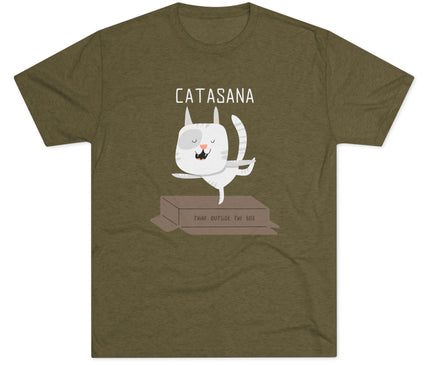 Catasana Tri-Blend T-Shirt