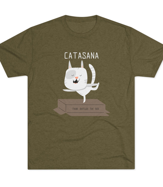 Catasana Tri-Blend T-Shirt