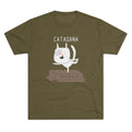 Tri-Blend Military Green / S