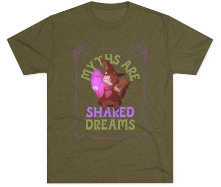 Myths Are Shared Dreams Tri-Blend T-Shirt