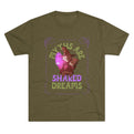 Tri-Blend Military Green / S