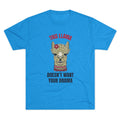 Tri-Blend Vintage Turquoise / S