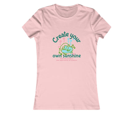 Create Your Own Sunshine Women's Favorite Tee
