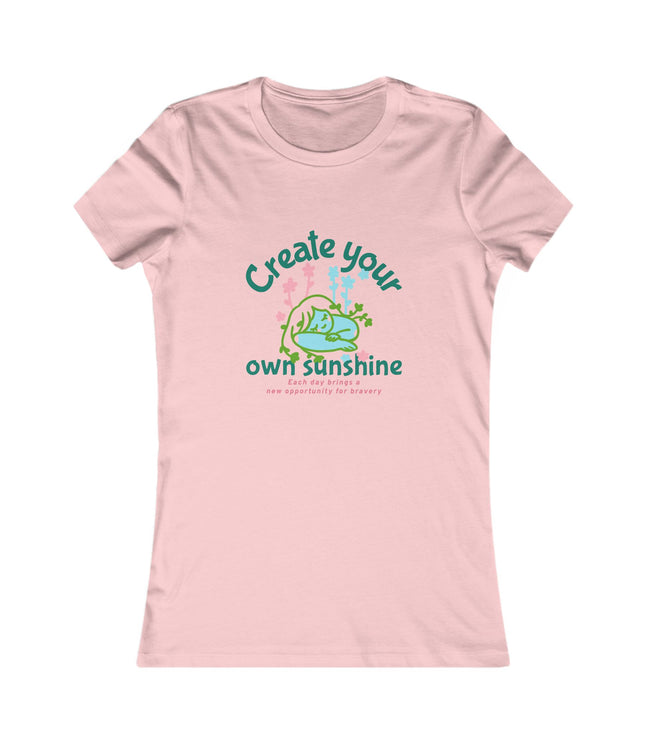 Create Your Own Sunshine Women's Favorite Tee
