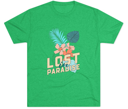 Lost In Paradise Tri-Blend T-Shirt