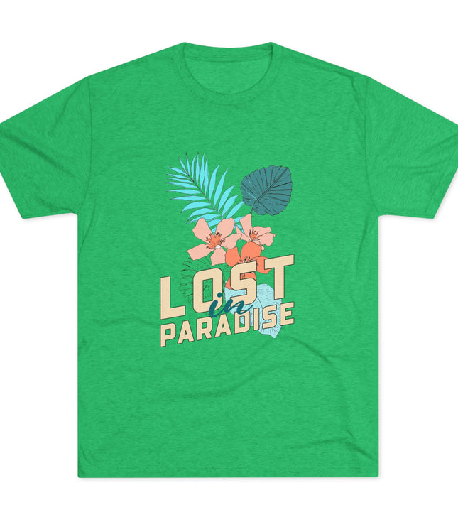 Lost In Paradise Tri-Blend T-Shirt