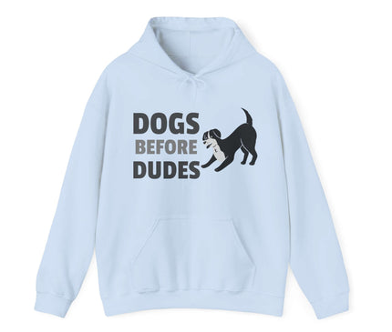 Dogs Before Dudes Classic Hoodie