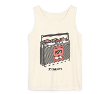 Back To 80's Premium Tank