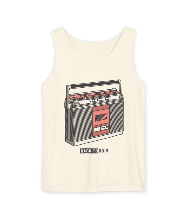 Back To 80's Premium Tank