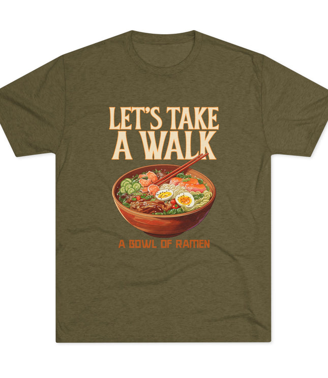 Let's Take A Walk Tri-Blend T-Shirt