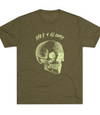 Tri-Blend Military Green