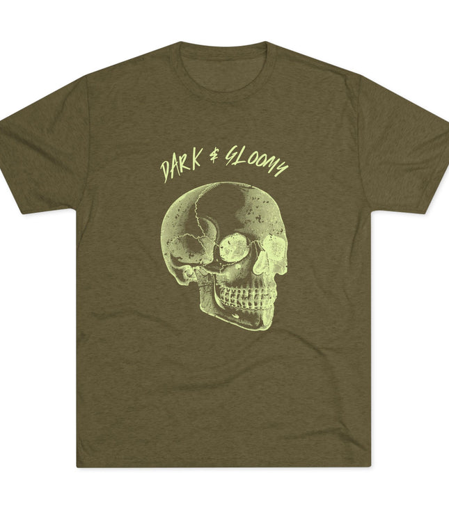 Dark And Gloomy Tri-Blend T-Shirt