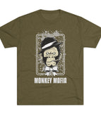 Tri-Blend Military Green
