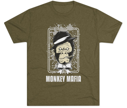 Monkey Mafia Tri-Blend T-Shirt