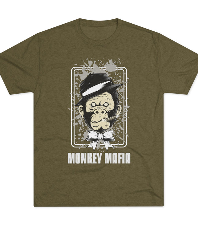 Monkey Mafia Tri-Blend T-Shirt