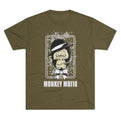 Tri-Blend Military Green / S