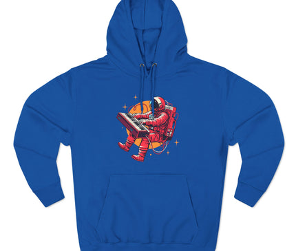 Astronaut Premium Pullover Hoodie