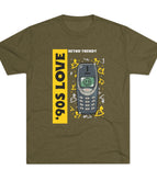 Tri-Blend Military Green