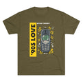 Tri-Blend Military Green / S