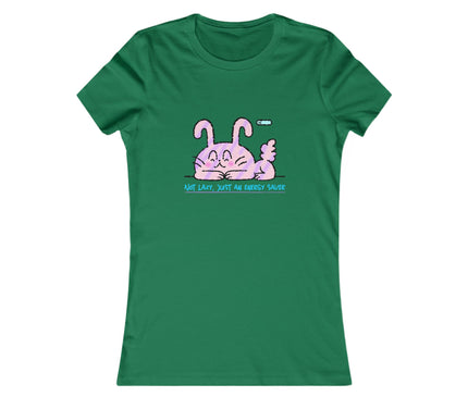 Not Lazy Women's Favorite Tee