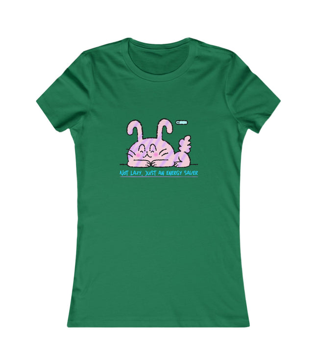 Not Lazy Women's Favorite Tee