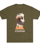 Tri-Blend Military Green